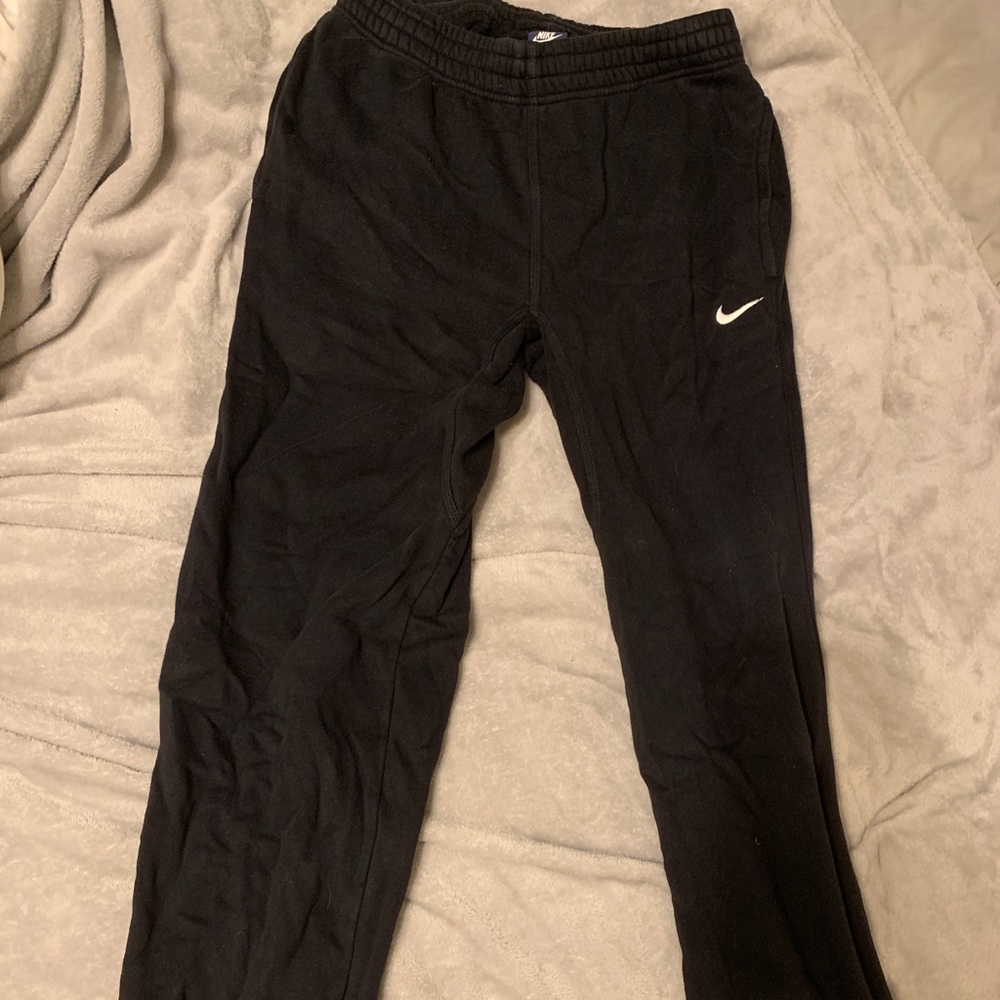Men’s Black Nike Sweatpants Size Small